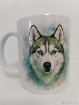 Hrnček Husky - 2