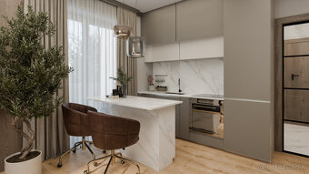 Moderný byt s otvorenou dispozíciou v novostavbe | Rezidenci - 2