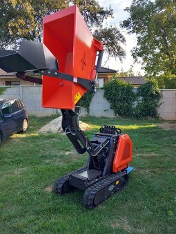 Pásový dumper prenájom - 2