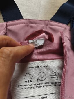 Nepremokavé nohavice 86/92 - 2