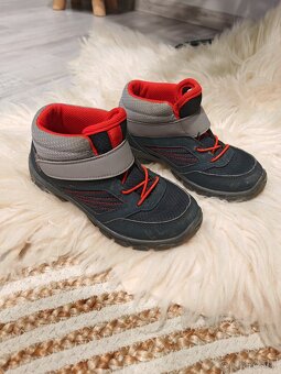 Detské turistické topánky veľ. 30 - 2