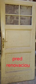 Stare masivne dvere - 2