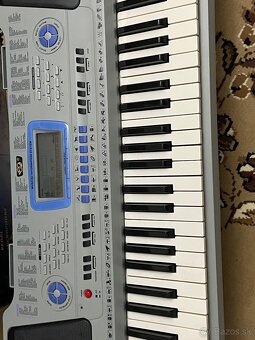 Elektrické klavesy - 2