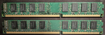 Kingston 4GB RAM DDR3 (2x2GB) 1333 - 2
