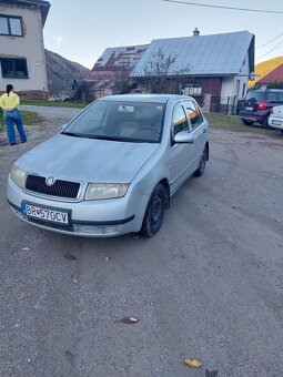 Predam Škoda fabia 1,9sdi - 2