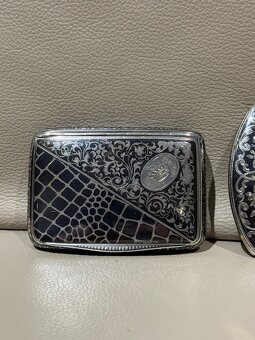 Strieborné tabatierky - 2