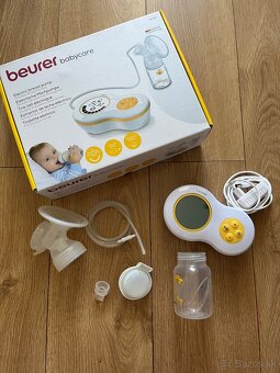 Elektrická odsávačka mlieka - 2