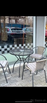 Záhradné sedenie - 2