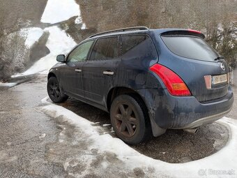 Nissan murano z50 - 2