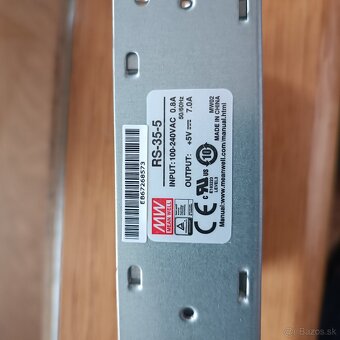 Mean Well zdroje - 2