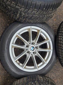 sada ALU kola 17" originál BMW - 2
