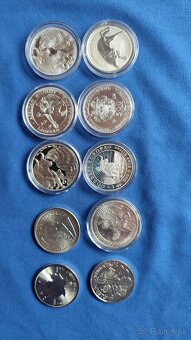 Investičné striebro  1oz - 2