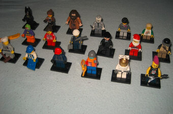 minifigures LEGO CITY superheroes atd - 2