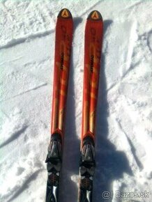 Lyže Atomic 180 cm, lyžiarky Nordica F6 č. 30,5 - 2