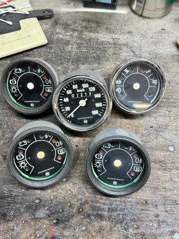 Diely na tacho skoda 105-125 Rapid,atd - 2