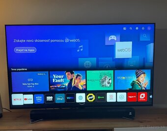 Predám LG 55QNED823QB 55’ 4K - 2