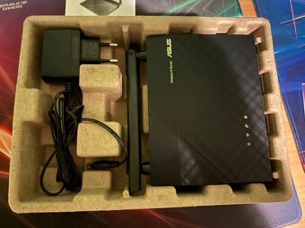 Predám Wifi Router Asus RT-N12+ - 2