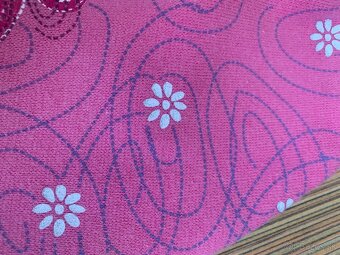 Ružová čiapka pre 3-5 ročné - 2