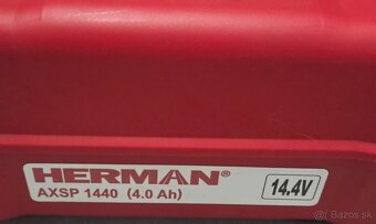 Herman nabijacka s kufrom - 2