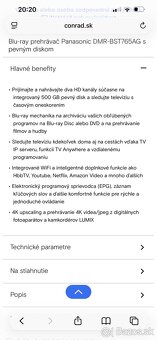 Panasonic DMR-BST 765AG - 2