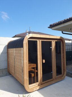 Box deluxe z termodreva - 2