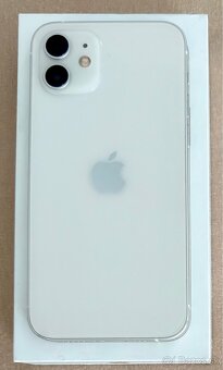 Predám Apple iPhone 12 64GB biely - 2