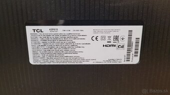 TV - TCL - 2