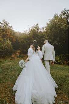 Svadobné šaty Melissa - 2