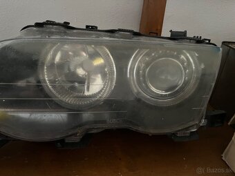 Svetlá BMW e46 pred facelift - 2