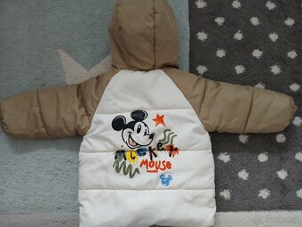 Zimna chlapcenska bunda 80 - 2