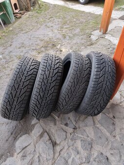 Predám zimné pneumatiky 205/55/R18 - 2
