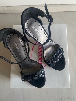 Spoločenské sandálky - 2