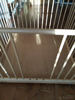 Drevená ohrádka - 2