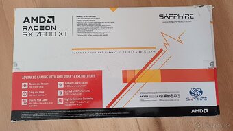 SAPPHIRE AMD RX 7800 XT - 2