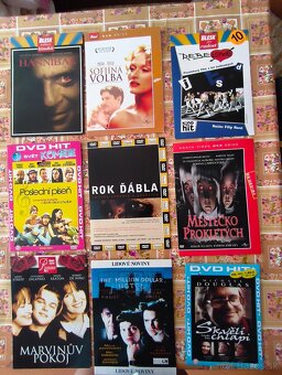 Ponuka DVD filmov - 2