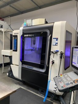 Obráběcí centrum DMG MORI DMC 650V - 2