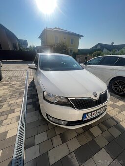 Škoda Rapid tsi dsg - 2