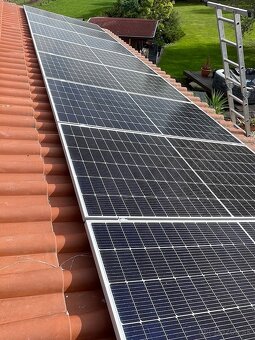 Solárny 600Wp fotovoltický panel-nepoužitý - 2