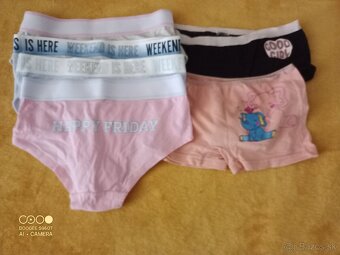Balíček detského spodného pradla - 2