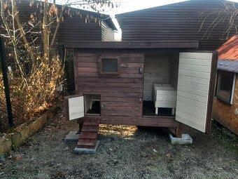 Kurník pre sliepky - 2