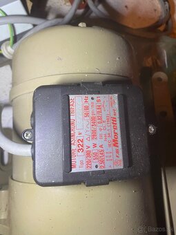 Motor zo šijacieho stroja - 2