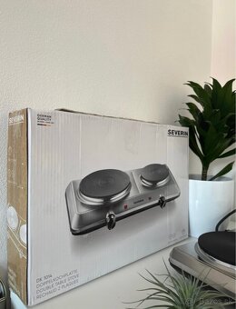 Elektrický dvojplatničkový varič Severin - 2