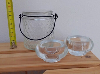 16x skleneny svietnik - 2