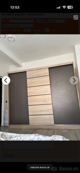 Postel + skrina - 2
