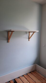 IKEA nástenná polica 80x30 - 2