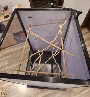 Terarium pre chameleóna+ lampy - 2