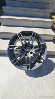 Disky Audi R17 - 2