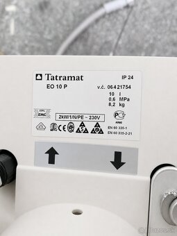 Elektrický ohrievač vody Tatramat - 2