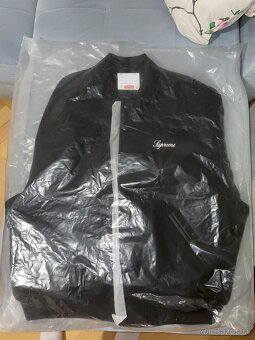 Supreme cross varsity black / dark green - 2