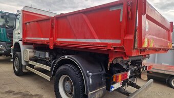 Mercedes-Benz Axor 4x4, sklápač - predám - 2